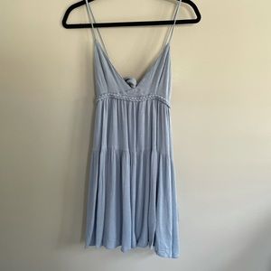 Blue/Periwinkle Mini Dress | NWOT | Size M